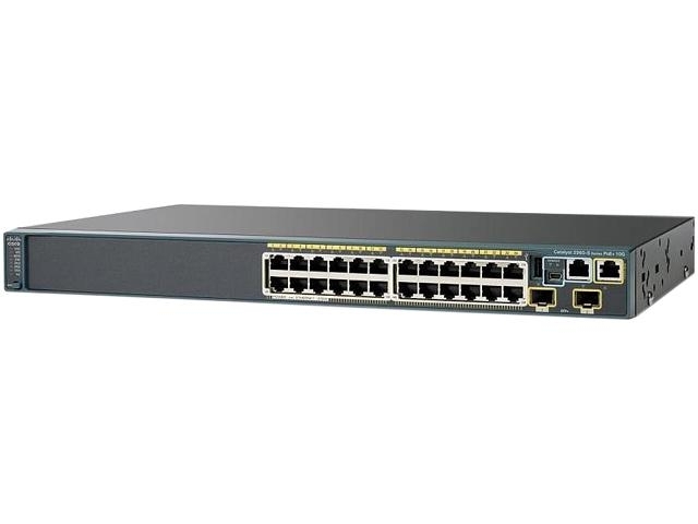 Cisco WS-C2960S-24PDL-RF Switch